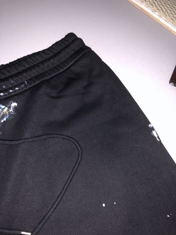 ブランドハーフパンツ素材ディテール